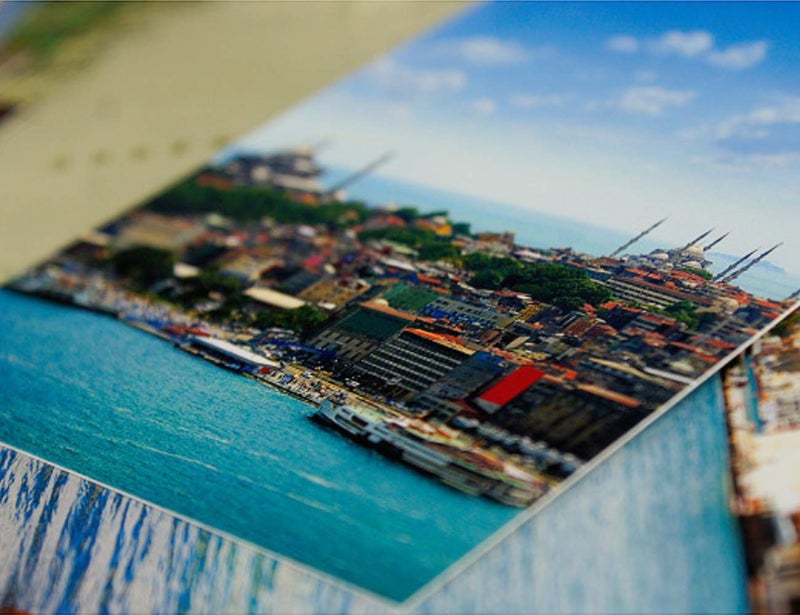 HOSTEESSCHOICE بطاقات بريدية للسفر، مجموعة من 30 بطاقة بريدية متنوعة تصور مواقع السفر الشهيرة حول العالم، بطاقات بريدية متنوعة بالجملة، 4 × 6 - إسطنبول - Image 3